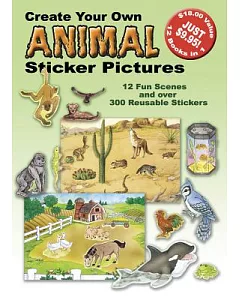 Create Your Own Animal Sticker Pictures
