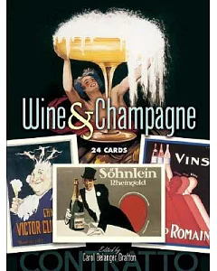 Wine And Champagne: 24 Cards