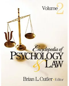 Encyclopedia of Psychology & Law