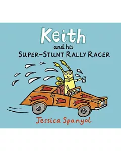 Keith and His Super-Stunt Rally Racer