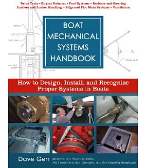 Boat Mechanical Systems Handbook: How to Design, Install and Recognize Proper Systems in Boats