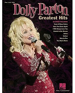 dolly Parton - Greatest Hits: Piano, Voca, Guitar