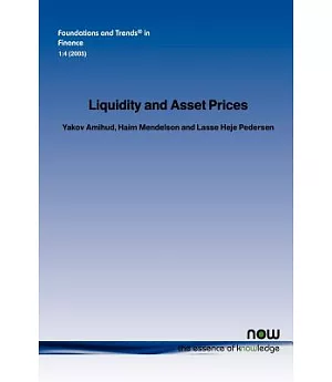 Liquidity And Asset Prices