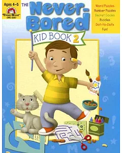 Never-Bored: Kid Book 2, Ages 4-5