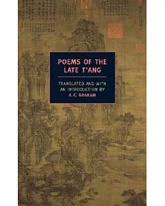 Poems of the Late T’ang