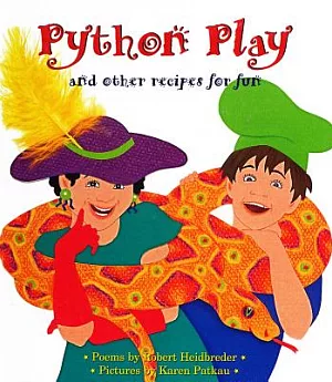 Python Play and Other Recipes for Fun: And Other Recipes for Fun : Poems