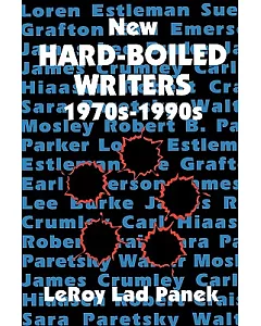 New Hard-Boiled Writers, 1970S-1990s