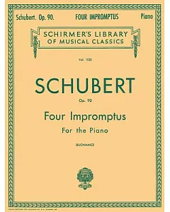 Schubert: Impromptus for the Pianoforte