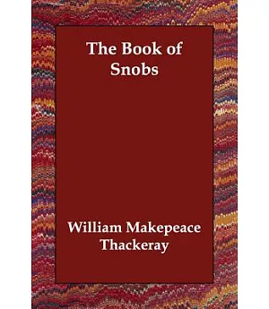 The Book of Snobs