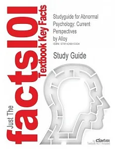 Abnormal Psychology: Current Perspectives