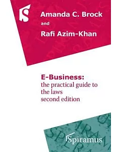 E-Business: The Practical Guide to the Laws