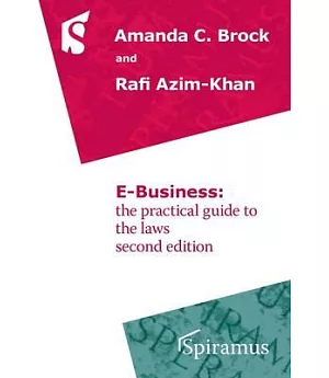 E-Business: The Practical Guide to the Laws