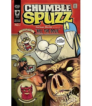 Chumble Spuzz: Kill the Devil