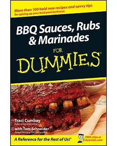 BBQ Sauces, Rubs & Marinades For Dummies