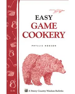 Easy Game Cookery