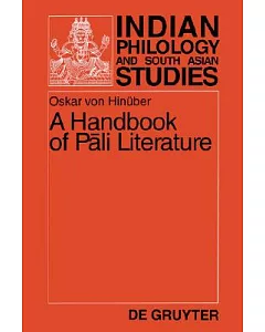 A Handbook of Pali Literature