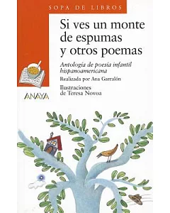 Si Ves Un Monte De Espumas Y Otros Poemas / If You See a Forest Of Foam and Other Poems: Antologia De Poesia Infantil Hispanoame