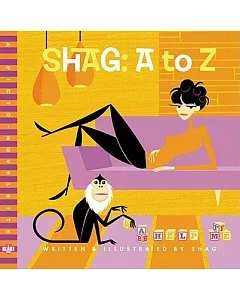 Shag a to Z: A Blab! Storybook