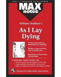 William Faulkner’s As I Lay Dying