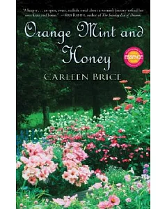 Orange Mint and Honey