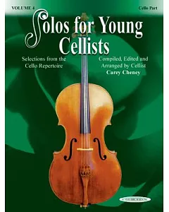 Solos for Young Cellists Cello Part and Piano Accompaniment