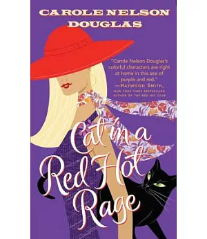Cat in a Red Hot Rage