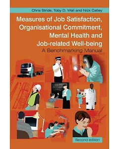 Measures of Job Satisfaction, Organisational Commitment, Mental Health and Job-Related Well-being