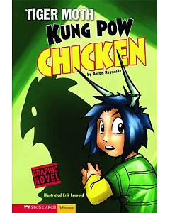 Graphic Sparks: Tiger Moth: Kung Pow Chicken