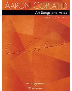 Art Songs and Arias: Medium/Low Voice