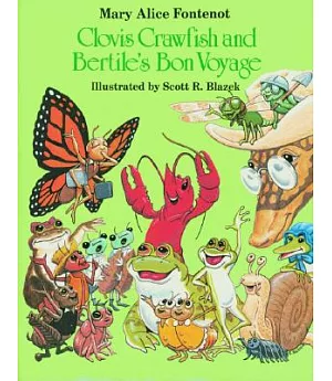 Clovis Crawfish and Bertile’s Bon Voyage