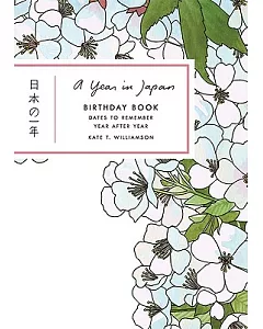 A Year in Japan Birthday Book