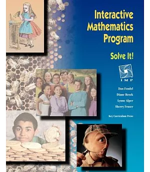 Interactive Mathematics Program: Solve It!