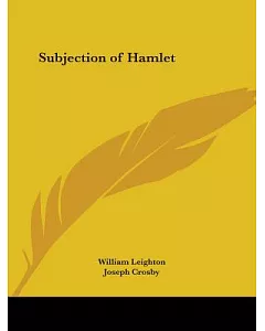 Subjection of Hamlet 1882