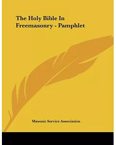 The Holy Bible in Freemasonry