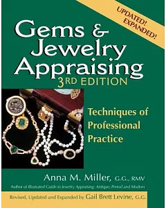 Gems & Jewelry Appraising: Techniques of Professional Practice