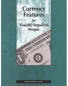 Currency Features for Visually Impaired People