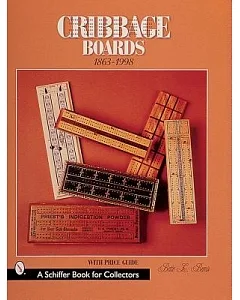 Cribbage Boards, 1863-1998