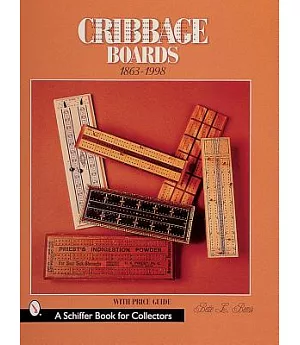 Cribbage Boards, 1863-1998