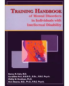Training Handbook of Mental Disorders in Individuals With Intellectual Disability