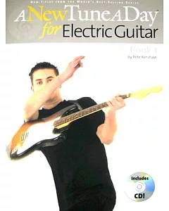 A New Tune A Day For Electric Guitar: Book 1