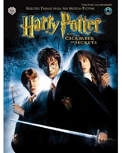 Harry Potter and the Chamber of Secrets: Selected Themes from the Motion Picture, Viola/ Piano/ Accompaniment