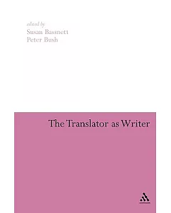 The Translator As Writer
