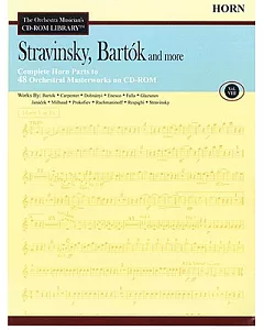 stravinsky, Bartok and More: Horn