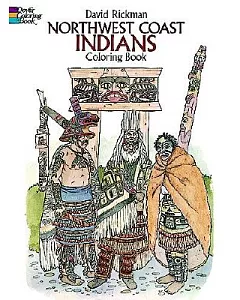 Northwest Coast Indians Coloring Book
