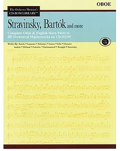 Stravinsky, Bartok and More: Oboe