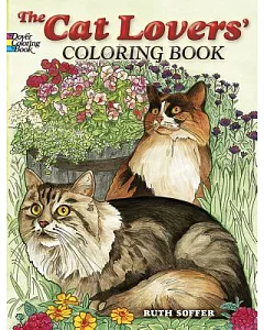 The Cat Lovers Coloring Book