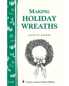 Making Holiday Wreaths