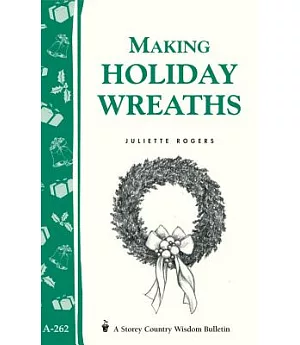 Making Holiday Wreaths