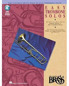 Canadian brass Book of Easy Trombone Solos
