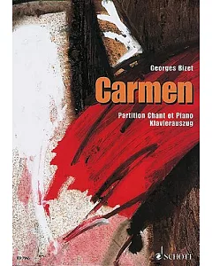 Carmen Piano Vocal Score